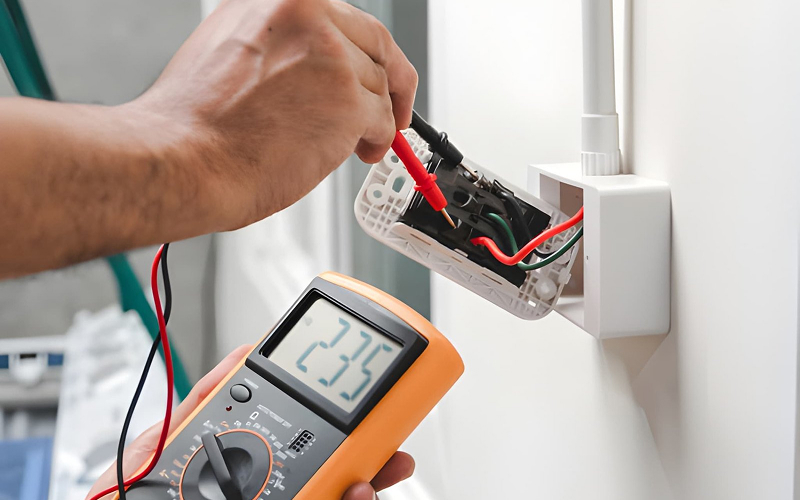 Electrical safety check Christchurch