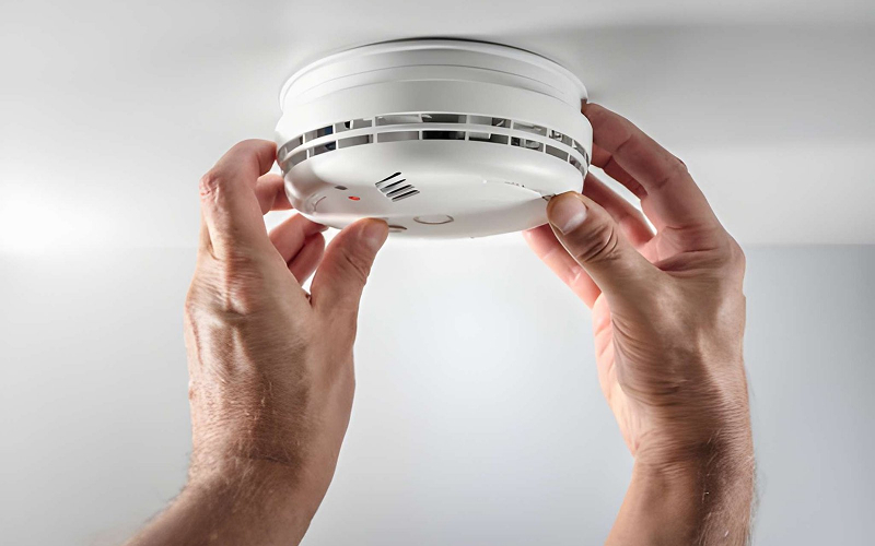 Smoke alarm installation Christchurch